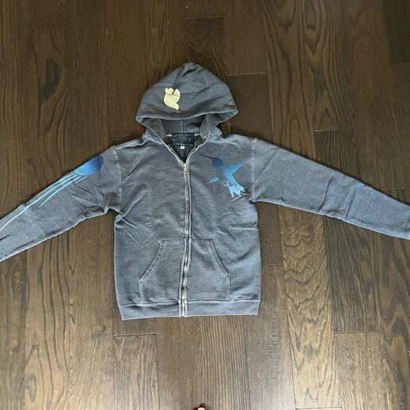 Free City hooded zip up, size 1 - Picture 3 of 3